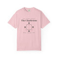 The Charleston Tee in Blossom, front view