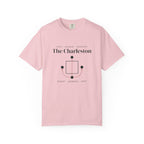 The Charleston Tee in Blossom, front view