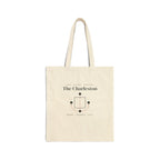 The Charleston Tote in Natural, front view