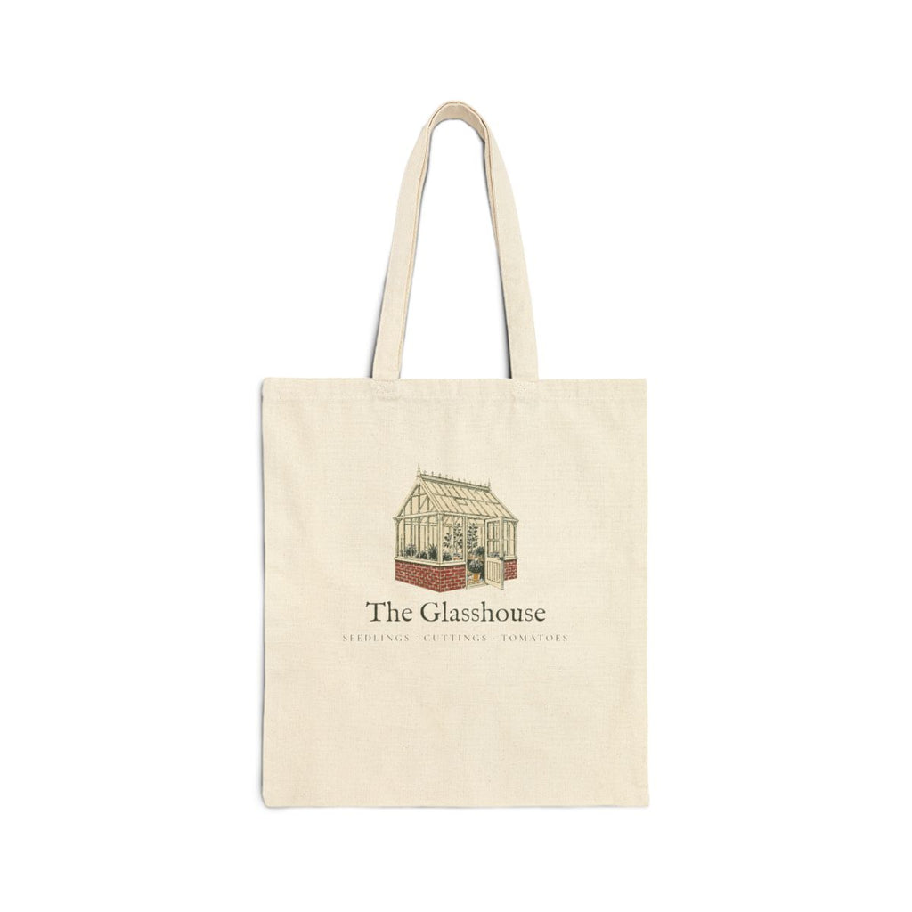 The Glasshouse Tote in Natural, front view