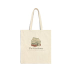 The Glasshouse Tote in Natural, front view