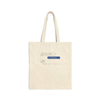 The Group Chat Tote in Natural, front view