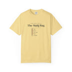 The Mahj Bag Tee in Butter, front view