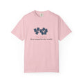The Shuffle Tee in Blossom, front view