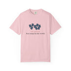 The Shuffle Tee in Blossom, front view