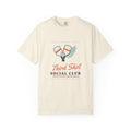 Third Shot Social Club Tee in Ivory, front view