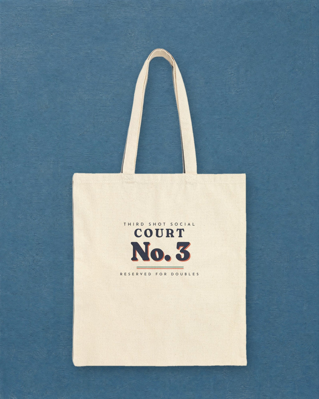 Court No. 3 Tote in Natural, styled