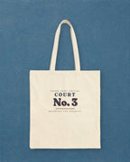 Court No. 3 Tote in Natural, styled