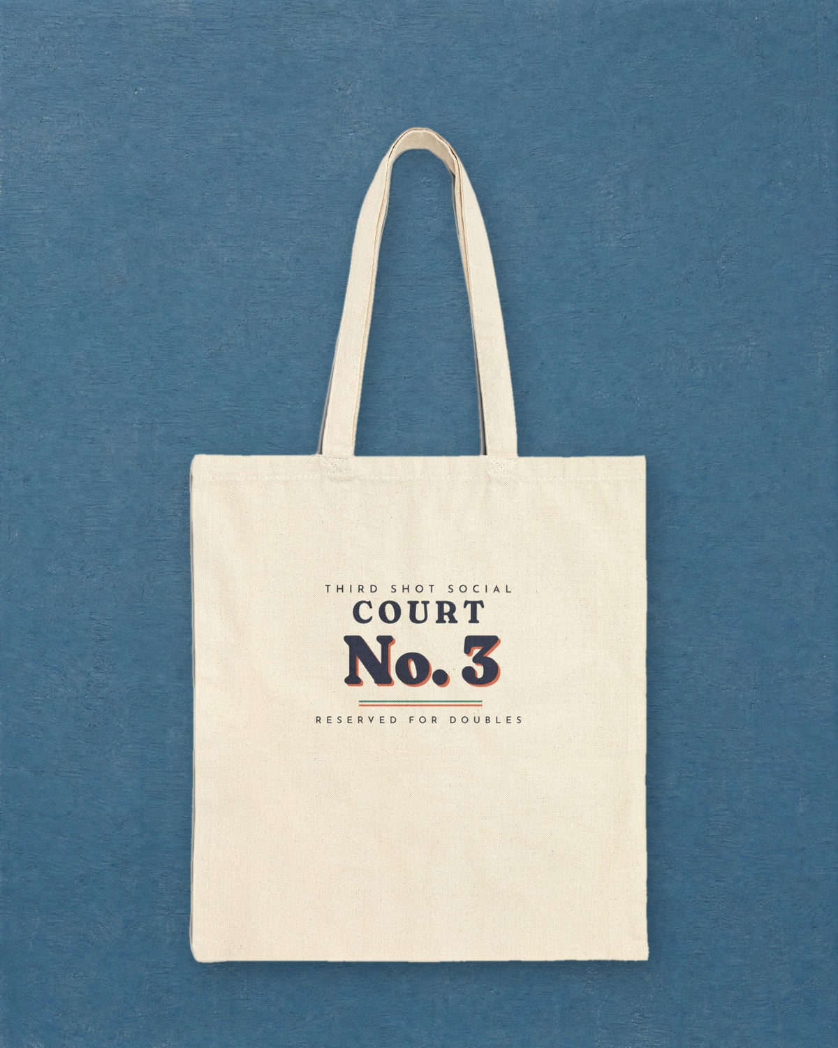 Court No. 3 Tote in Natural, styled