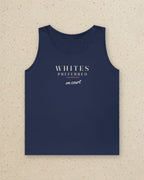 Whites Preferred Tank in Navy, styled