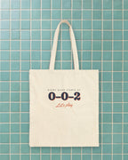 0–0–2 Tote in Natural, styled