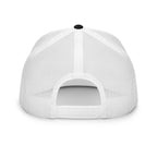 Time on Feet Trucker Cap in Black/White, back view