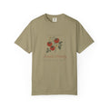 Tomato Society Tee in Khaki, front view
