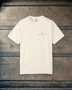 Trail Marked Pocket Tee in Ivory, styled