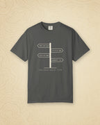 Trail Junction Tee in Pepper, styled