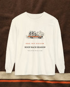 Roof Rack Season Long Sleeve Tee in Ivory, styled