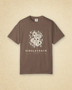 Singletrack Tee in Espresso, styled