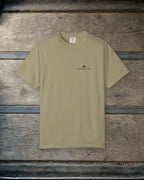 Timberline Pocket Tee in Khaki, styled