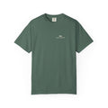 This Way Pocket Tee in Blue Spruce, front view