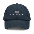Contour Dad Hat in Dark Navy, front view