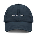 Night Ride Dad Hat in Dark Navy, front view
