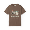 Dirt Before Desk Tee in Espresso, front view