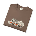 Roof Rack Season Tee in Espresso, folded