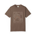 Route Map Tee in Espresso, front view