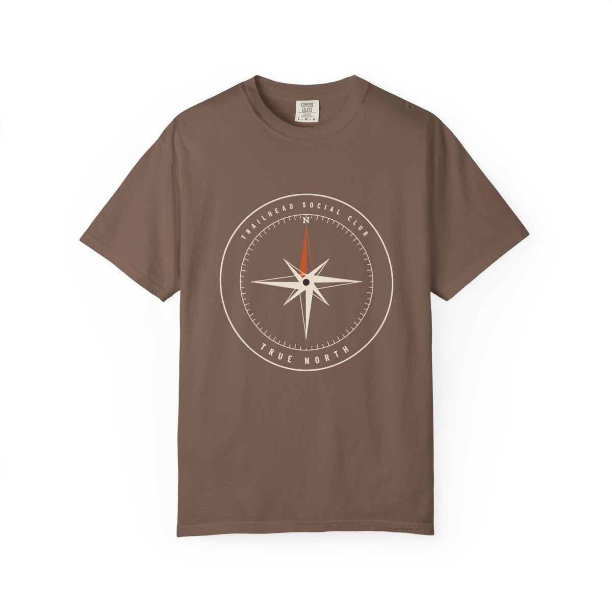 True North Tee in Espresso, front view