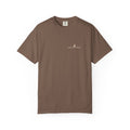 Stay on Trail Pocket Tee in Espresso, front view