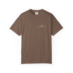 Stay on Trail Pocket Tee in Espresso, front view