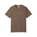 Ride Hike Climb Run Pocket Tee in Espresso, front view