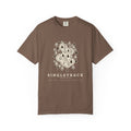 Singletrack Tee in Espresso, front view