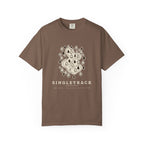 Singletrack Tee in Espresso, front view