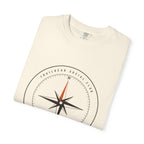 True North Tee in Ivory, folded