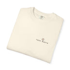 True North Pocket Tee in Ivory, folded