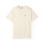 True North Pocket Tee in Ivory, front view