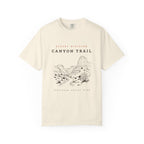 Canyon Trail Tee in Ivory, front view