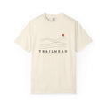 Ridgeline Tee in Ivory, front view