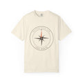 True North Tee in Ivory, front view
