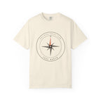 True North Tee in Ivory, front view
