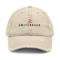 Switchback Dad Hat in Khaki, front view