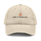 Switchback Dad Hat in Khaki, front view