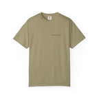 Night Ride Pocket Tee in Khaki, front view