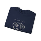 Hardtail Crewneck in Navy, folded