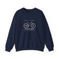 Hardtail Crewneck in Navy, front view