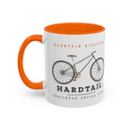 Hardtail Mug in Orange, design side