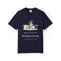 Pavement Optional Tee in True Navy, front view