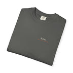 T.S.C. Pocket Tee in Pepper, folded