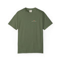 Dawn Patrol Pocket Tee in Sage, front view